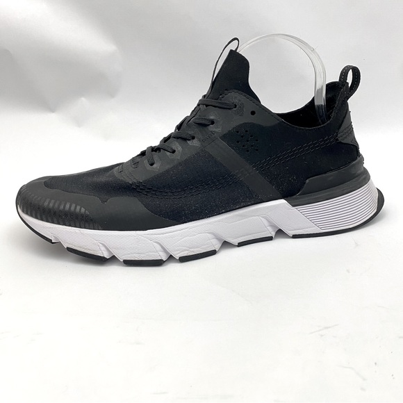 Sorel Mens Kinetic Ripstop Sneakers Color Black/White Midsoles. SZ 10 - Picture 6 of 11